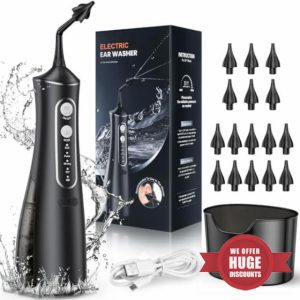 Electric Ear Wax Removal Kit Ear Cleaner Tool