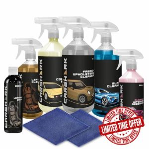 CARSHARK 8-Piece Car Interior Cleaning Kit