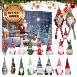 Christmas Gnome Advent Calendar 2024