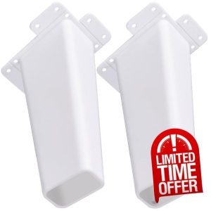2 Pieces Bat Trap Cone