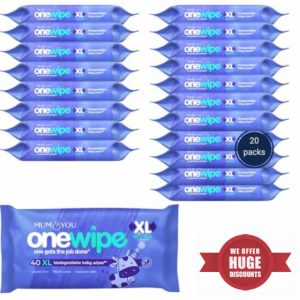 Mum & You Onewipe 20 Pack