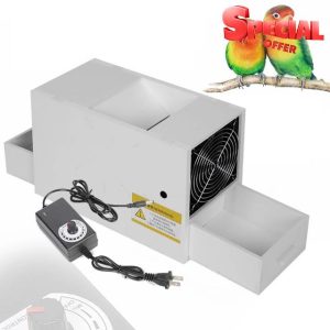 YHUEGH Bird Seed Cleaner Cleaning Machine