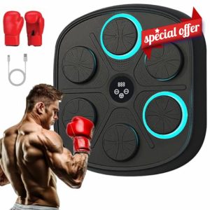 PARYOU Music Boxing Machine