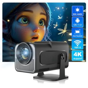 Portable Projector for Phone/Tablet/PC/TV/USB/Game