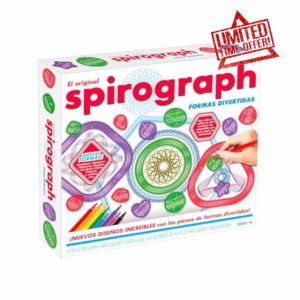 Party Town for Spirograph Fun Shapes | Markers Children | Drawing Kit | Crafts Girl 8 Years | Crafts Children | Coloring Children | Gifts Children 8 Years