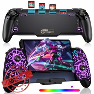 Dynamic Cool RGB Programmable Wireless Switch Controller for Nintendo Switch/OLED