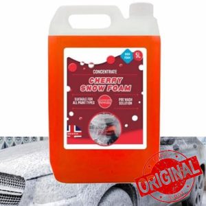5L Cherry Snow Foam Super Thick Vehicle Cleaning Foam Extremely Powerful & Easy To Use (2)