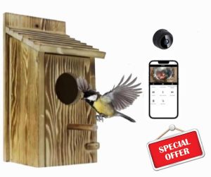Smart Bird House With Camera