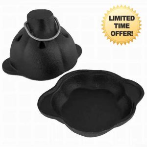 QOXEZY Garlic Roaster Baker