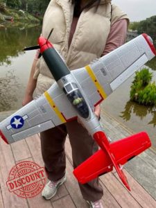 SOWOFA Super large 56CM realistic fighter jet