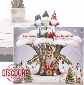 Christmas Gnome Advent Calendar