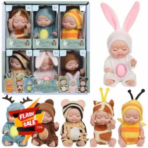 Sleeping Rebirth Dolls with Clothes