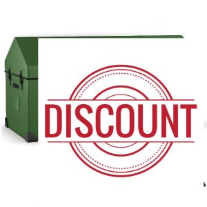 COSTWAY 658L Garden Storage Box