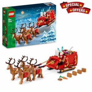 LEGO Iconic Santa’s Sleigh Set