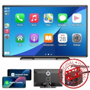 ESSGOO A-pple CarPlay & Android Auto