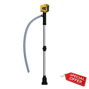 Cordless Stick Pump Compatible with Dewalt & Mellif 20V Battery (Tool ONLY) - 720GPH