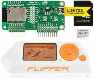 Flipper Zero WiFi Kit - Flipper Zero | WiFi Development Card | 32GB MicroSD Card | MicroSD to SD Adapte