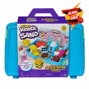 Kinetic Sand Grill N’ Scoop Diner