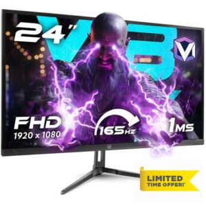 Vibox V24FHD165 Gaming Monitor - 24 Inch