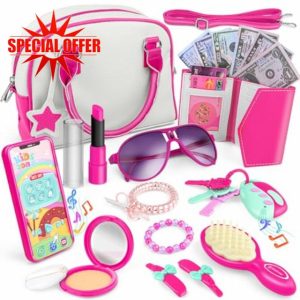 icknack Play Purse for Little Girls