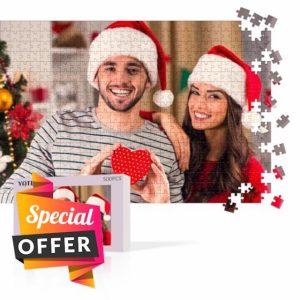 Custom Jigsaw Puzzle from Photo - 70/300/500/1000 Personalised Jigsaw Puzzle