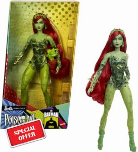 Barbie Signature Poison Ivy Collector Doll with Posable Body