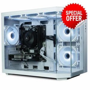 ionz Gaming PC - AMD Ryzen 5 5500