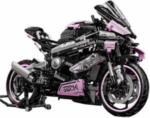 JUCYJULY Motorcycle Building Blocks Kits for 1000 RR