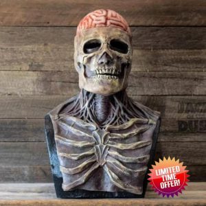 NEW-YIJUNSHUN Halloween Mask Full Head Skull Mask