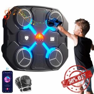 Music Boxing Machine for Kids