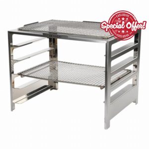 Kasai Japanese Grills Raising Rack For Medium Wide