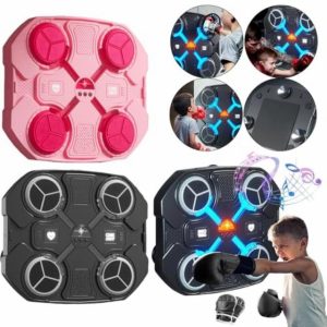 Smart Music Boxing Machine with Led Lights