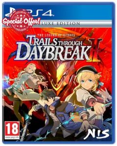 The Legend of Heroes: Trails through Daybreak II - Deluxe Edition (PS4)