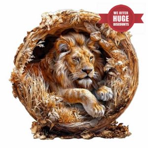 Blumuze Wooden Jigsaw Puzzles