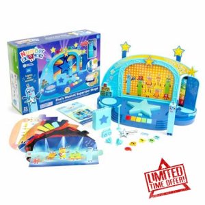 Learning Resources Numberblock Five’s Magical Superstar Stage