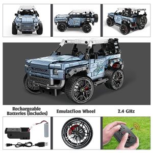 2 in 1 Stem Remote Control Building Kit