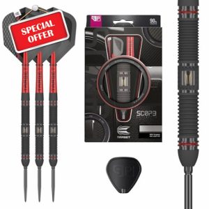 TARGET Darts Scope Steel Tip Swiss Point Darts