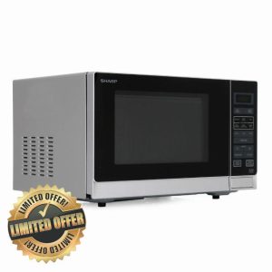 Sharp R372SLM Solo Touch Control Microwave