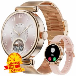 IFMDA Smart-Watches-for-Women - 1.27" Fitness Watch with Answer/Make Call