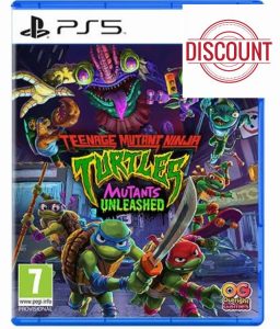 Teenage Mutant Ninja Turtles: Mutants Unleashed - PS5