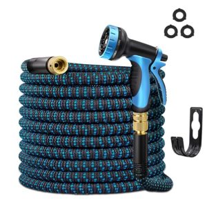 Flexible Expanding Water Hose with 10 Function Spray Gun