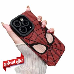 YAAYAGO Spider Man Phone Case Cool Spider Man Phone Case For iPhone 12 13 14 15 Pro Max Silicone Cove