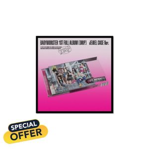 BABYMONSTER DRIP 1st Full Album JEWEL CASE Ver with Tracking