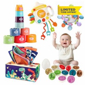 XAZASTOV Baby Toys 6 to 12 Months