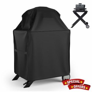 NUPICK Grill Coverfor Ninja Woodfire Outdoor Grill on Its Stand