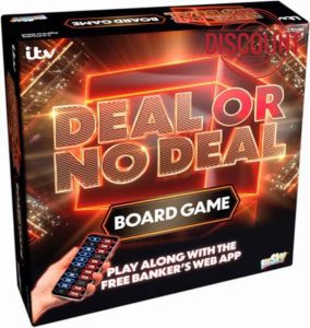 Deal or No Deal Board Game