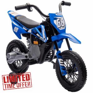 AIYAPLAY 12V Kids Electric Motorbike