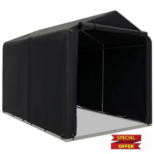 GiantexUK 7x5.2FT Garden Storage Shed