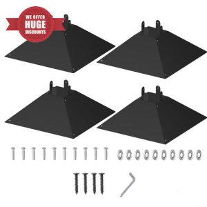 17 Inch Squirrel Baffle Wrap Around Squirrel Proof Baffles