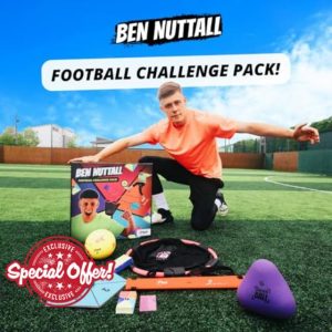 Ben Nuttall Football Challenge Pack powered by Flick - Over 500 football challenge combinations to complete